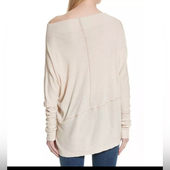 Free People - We the Free Londontown Thermal Tee - Picture 2 of 4